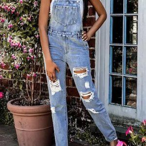 12th Tribe. Bib Overalls.